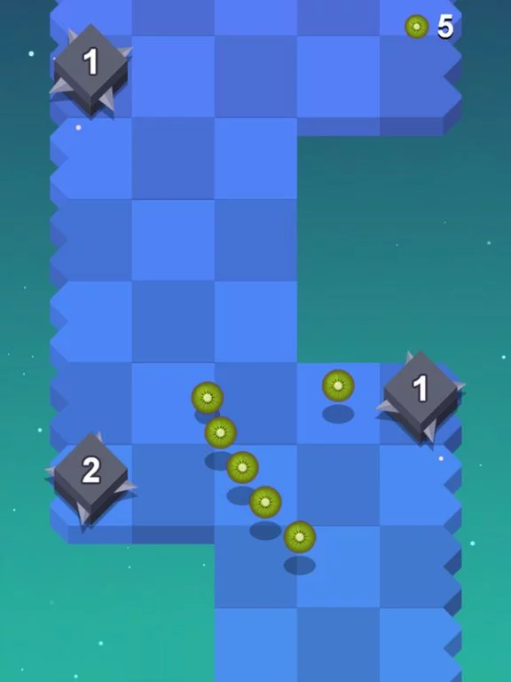 Изображение игры: Snake Balls Rush