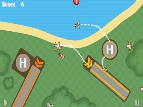 Изображение игры: Control Tower Free