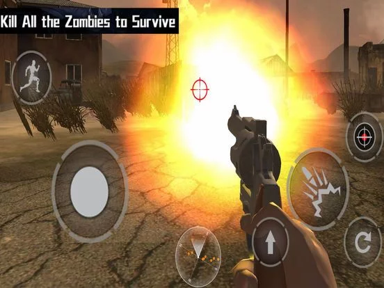Изображение игры: Zombie Shooting Heroes