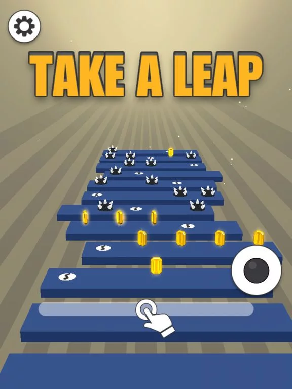Изображение игры: Take a Leap