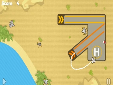 Изображение игры: Control Tower Free