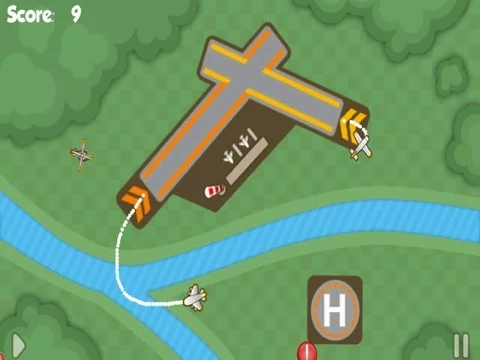 Изображение игры: Control Tower Free