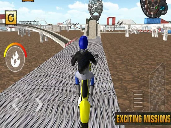 Изображение игры: Racing Impossible Motor