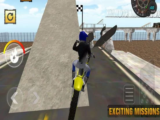 Изображение игры: Racing Impossible Motor