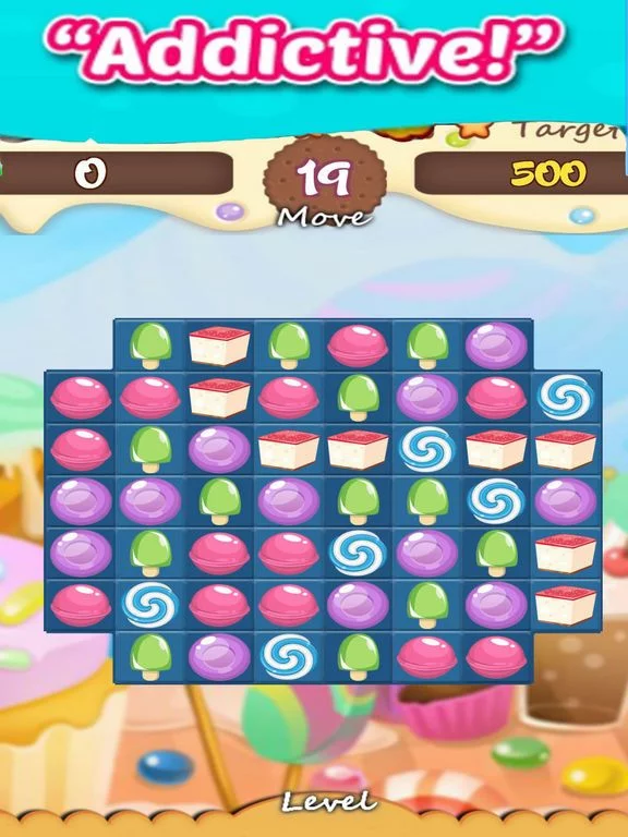 Изображение игры: Candy Story Sweet