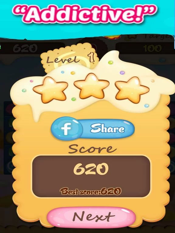 Изображение игры: Candy Story Sweet