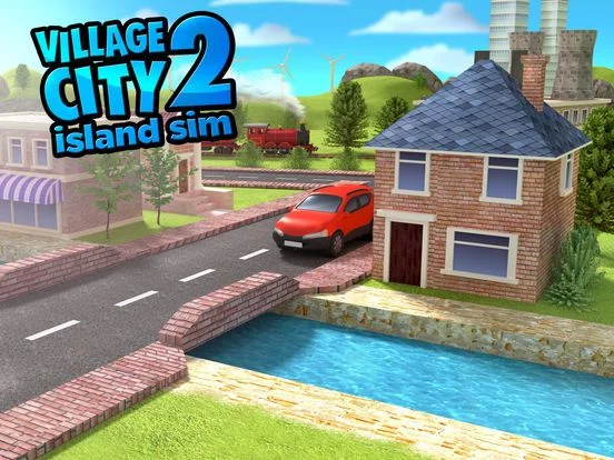 Изображение игры: Village City: Island Sim 2