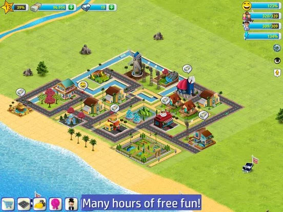 Изображение игры: Village City: Island Sim 2