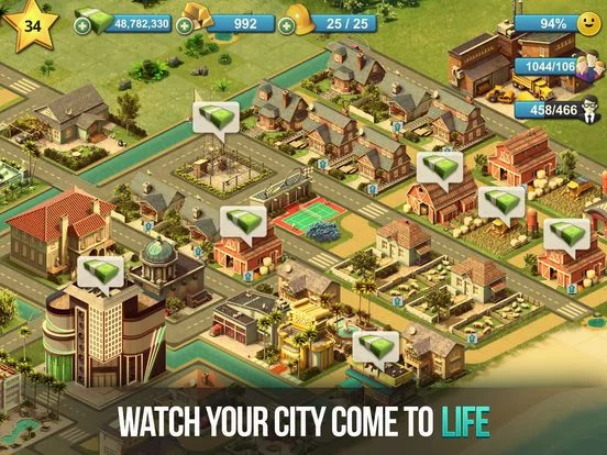 Изображение игры: City Island 4 Sim Town Village