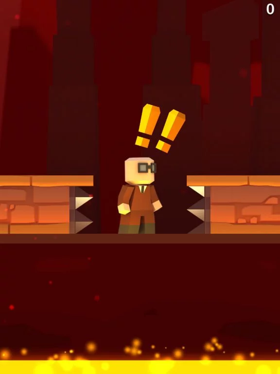 Изображение игры: Tomb Jump