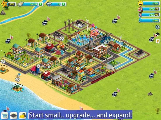 Изображение игры: Village City: Island Sim 2