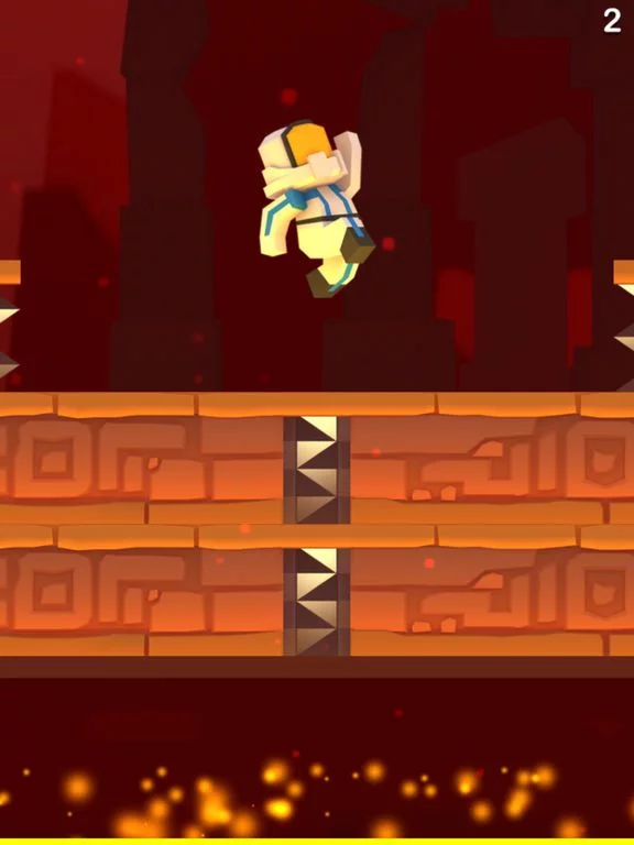 Изображение игры: Tomb Jump