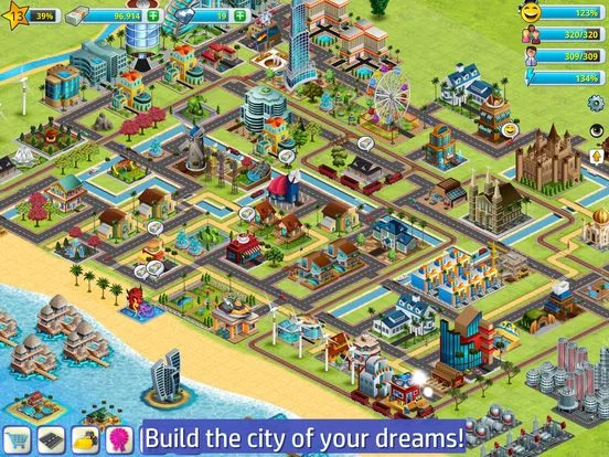 Изображение игры: Village City: Island Sim 2