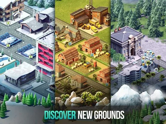 Изображение игры: City Island 4 Sim Town Village
