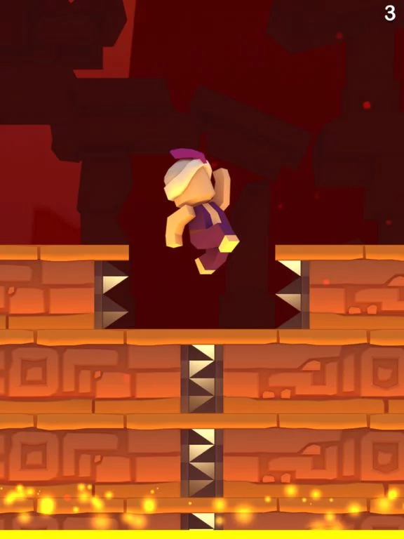 Изображение игры: Tomb Jump
