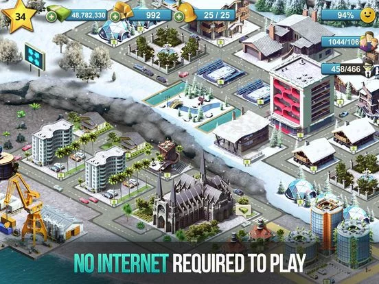 Изображение игры: City Island 4 Sim Town Village