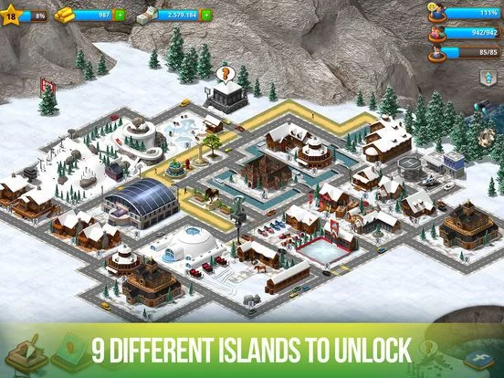 Изображение игры: Paradise City Island Sim Bay