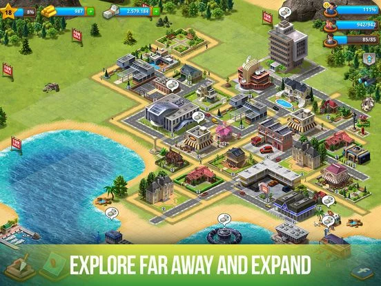 Изображение игры: Paradise City Island Sim Bay