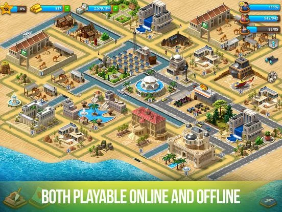 Изображение игры: Paradise City Island Sim Bay