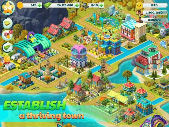 Изображение игры: Town City - Village Sim 4 U