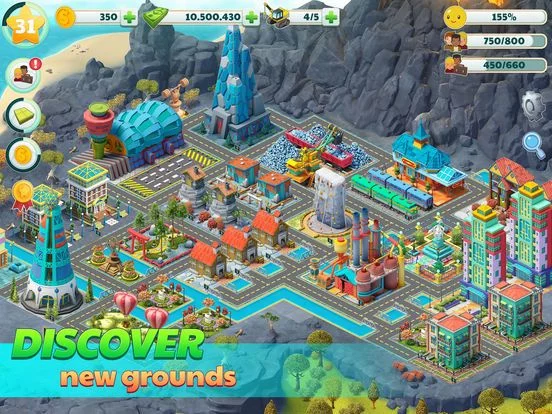 Изображение игры: Town City - Village Sim 4 U