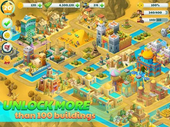 Изображение игры: Town City - Village Sim 4 U