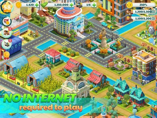 Изображение игры: Town City - Village Sim 4 U