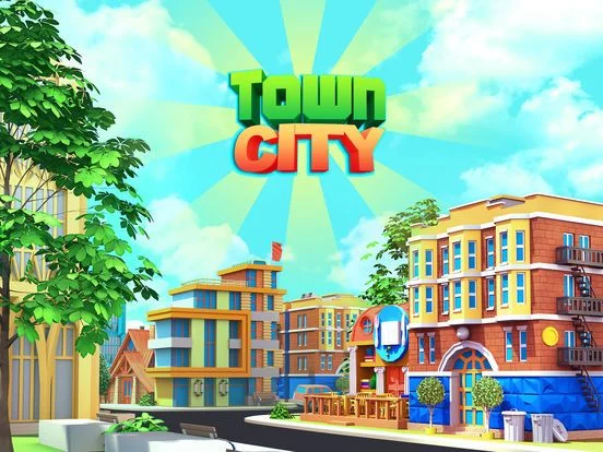 Изображение игры: Town City - Village Sim 4 U