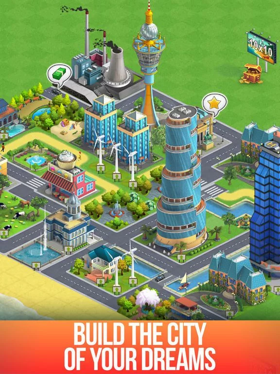 Изображение игры: City Island 2: Building Sim