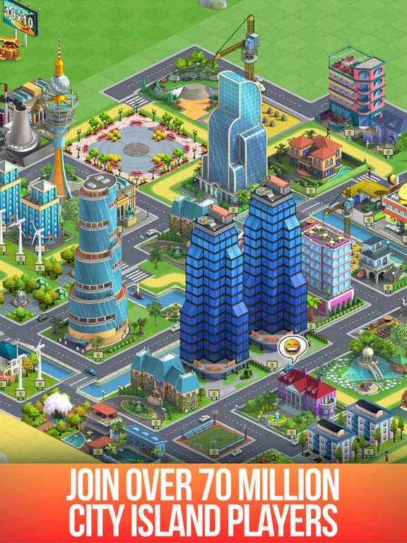 Изображение игры: City Island 2: Building Sim