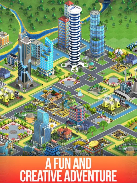 Изображение игры: City Island 2: Building Sim