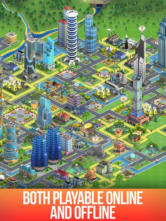 Изображение игры: City Island 2: Building Sim