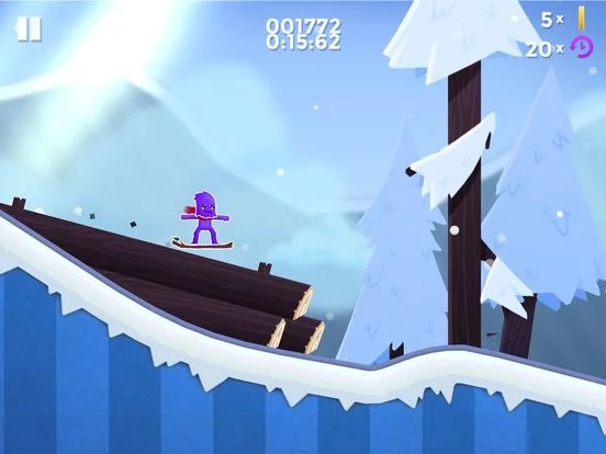 Изображение игры: Yeti, Set, Go!