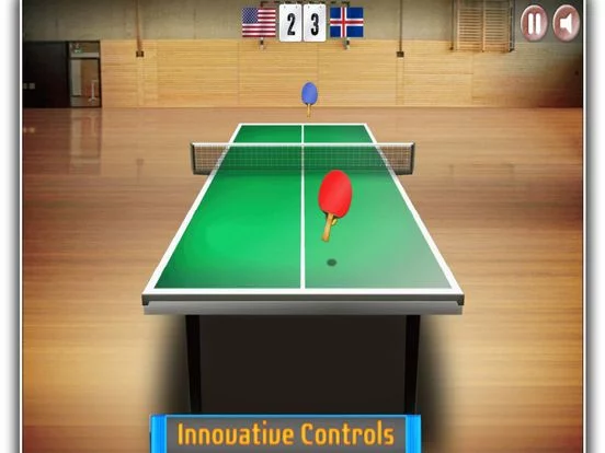Изображение игры: Super PingPong Master