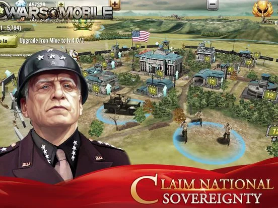 Изображение игры: Wars Mobile:World War II