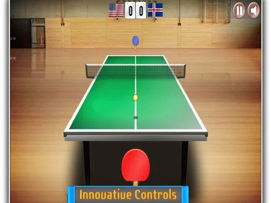 Изображение игры: Super PingPong Master