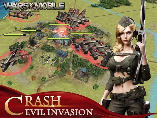 Изображение игры: Wars Mobile:World War II