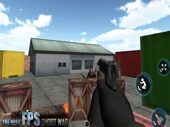 Изображение игры: Terrorist Shooting War