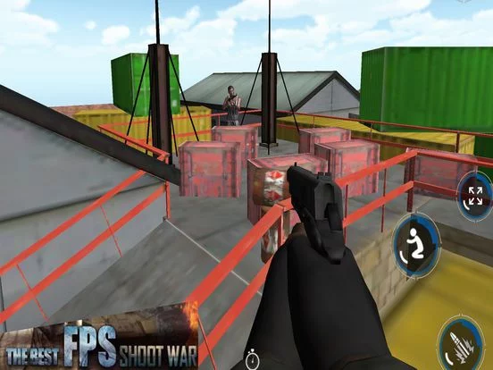 Изображение игры: Terrorist Shooting War