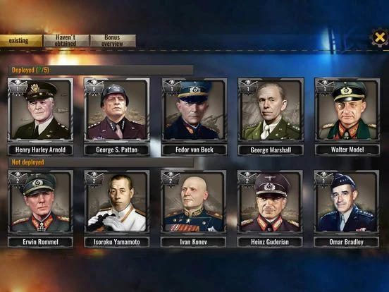 Изображение игры: Wars Mobile:World War II