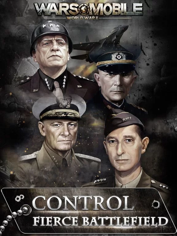 Изображение игры: Wars Mobile:World War II