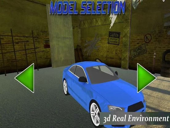 Изображение игры: Real Speed Car Driving