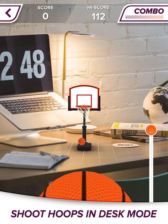 Изображение игры: AR Sports Basketball