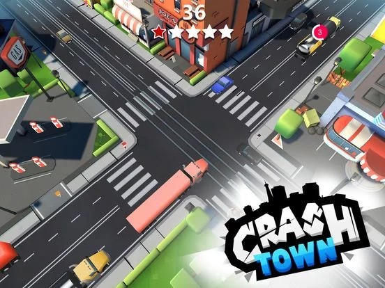 Изображение игры: Crash Town