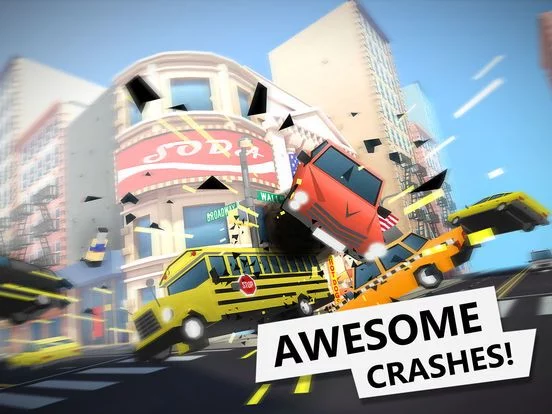 Изображение игры: Crash Town