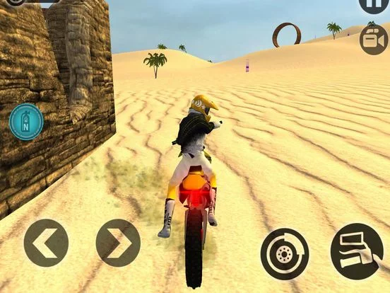 Изображение игры: Bike Offroad Racing