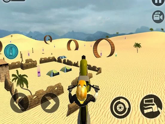 Изображение игры: Bike Offroad Racing