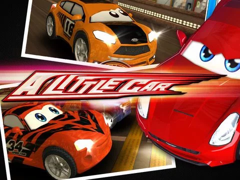 Изображение игры: A Little Car