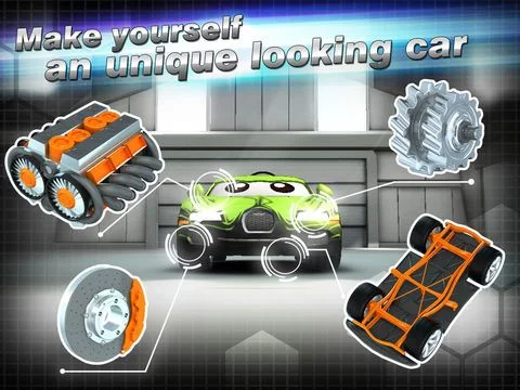 Изображение игры: A Little Car