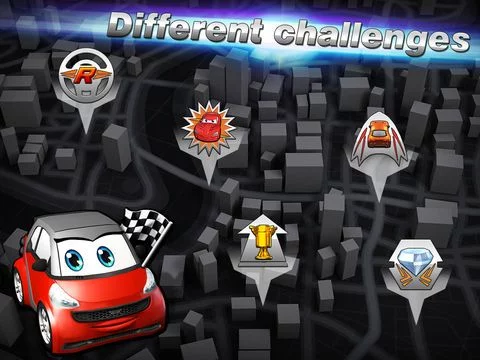 Изображение игры: A Little Car